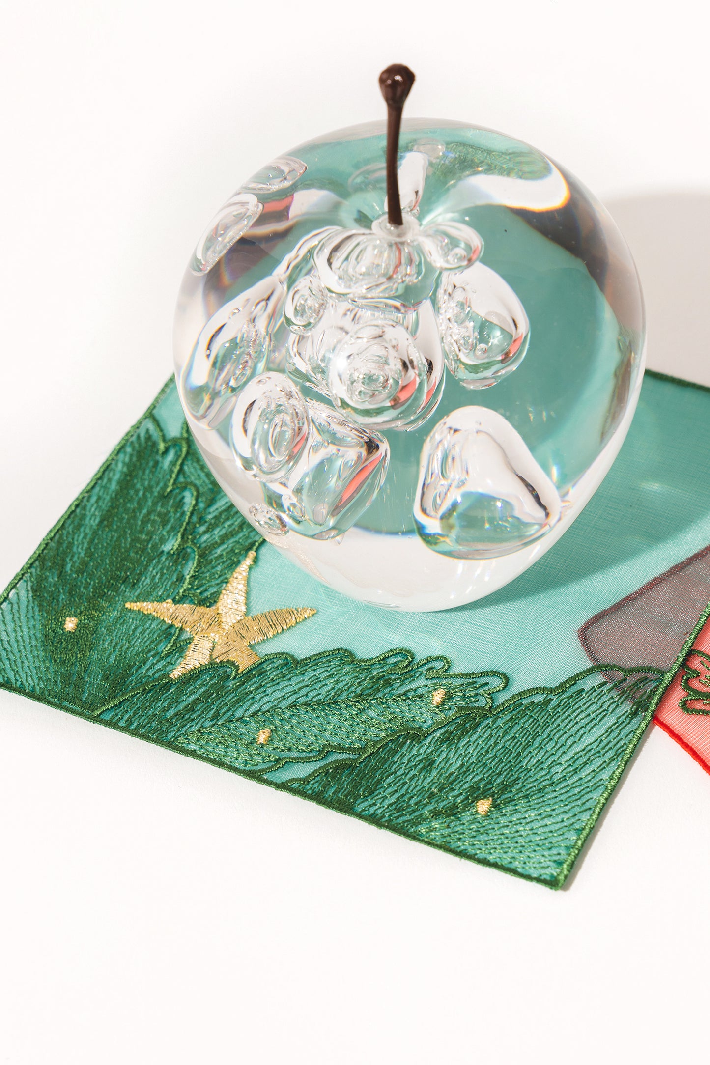 Christmas tea coaster set