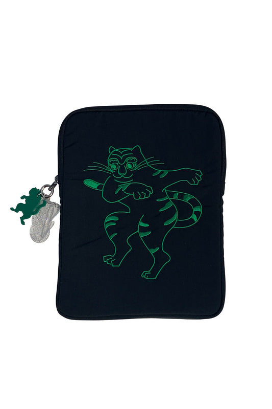 Dancing Tiger Tablet Pouch