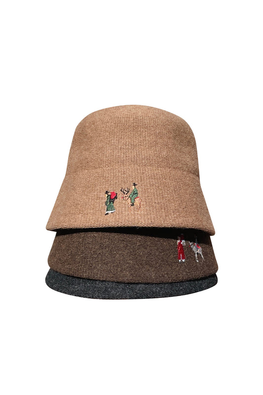 Joseon Christmas Bucket Hat