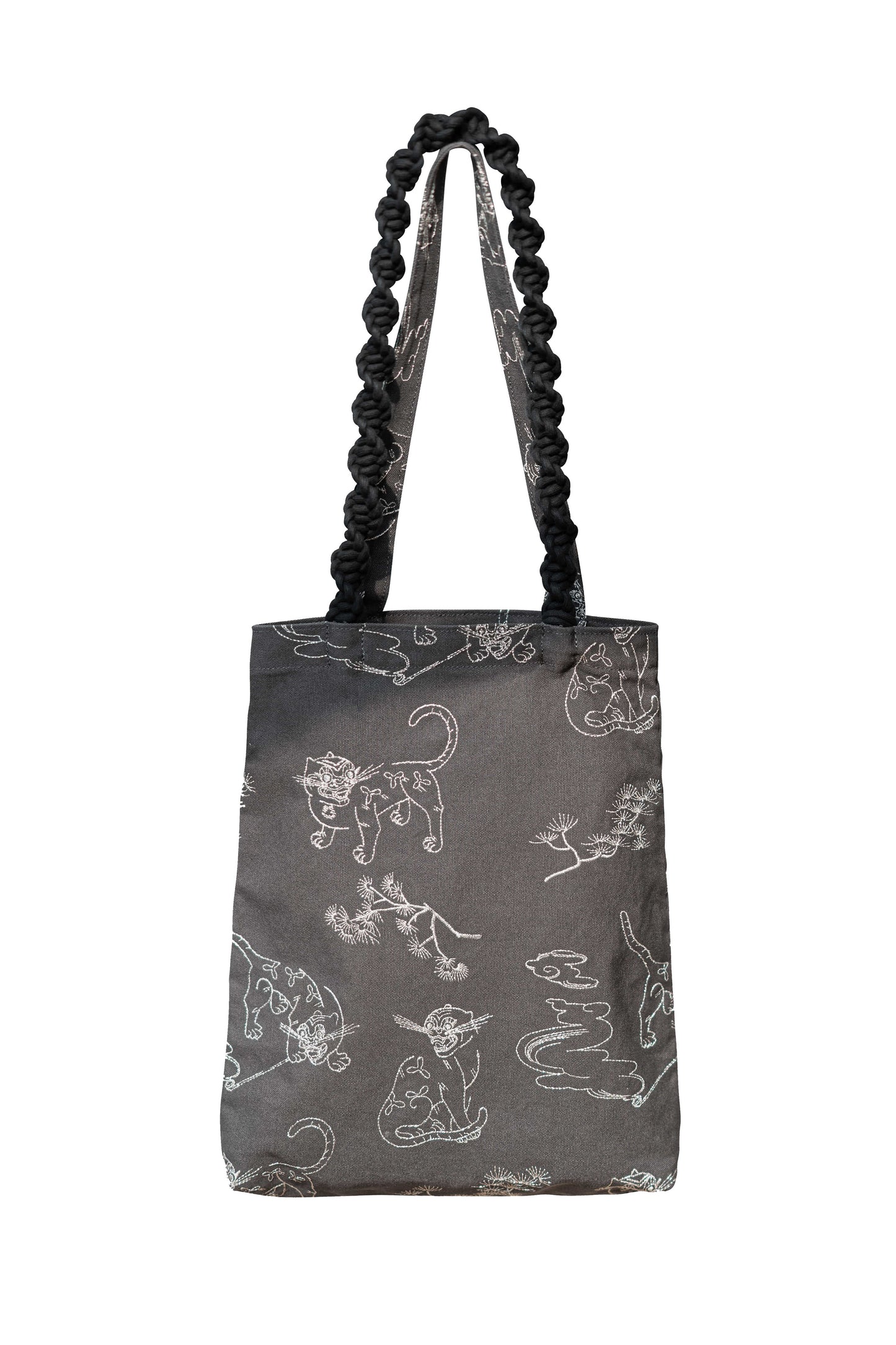 Moho Bag, Black & Silver