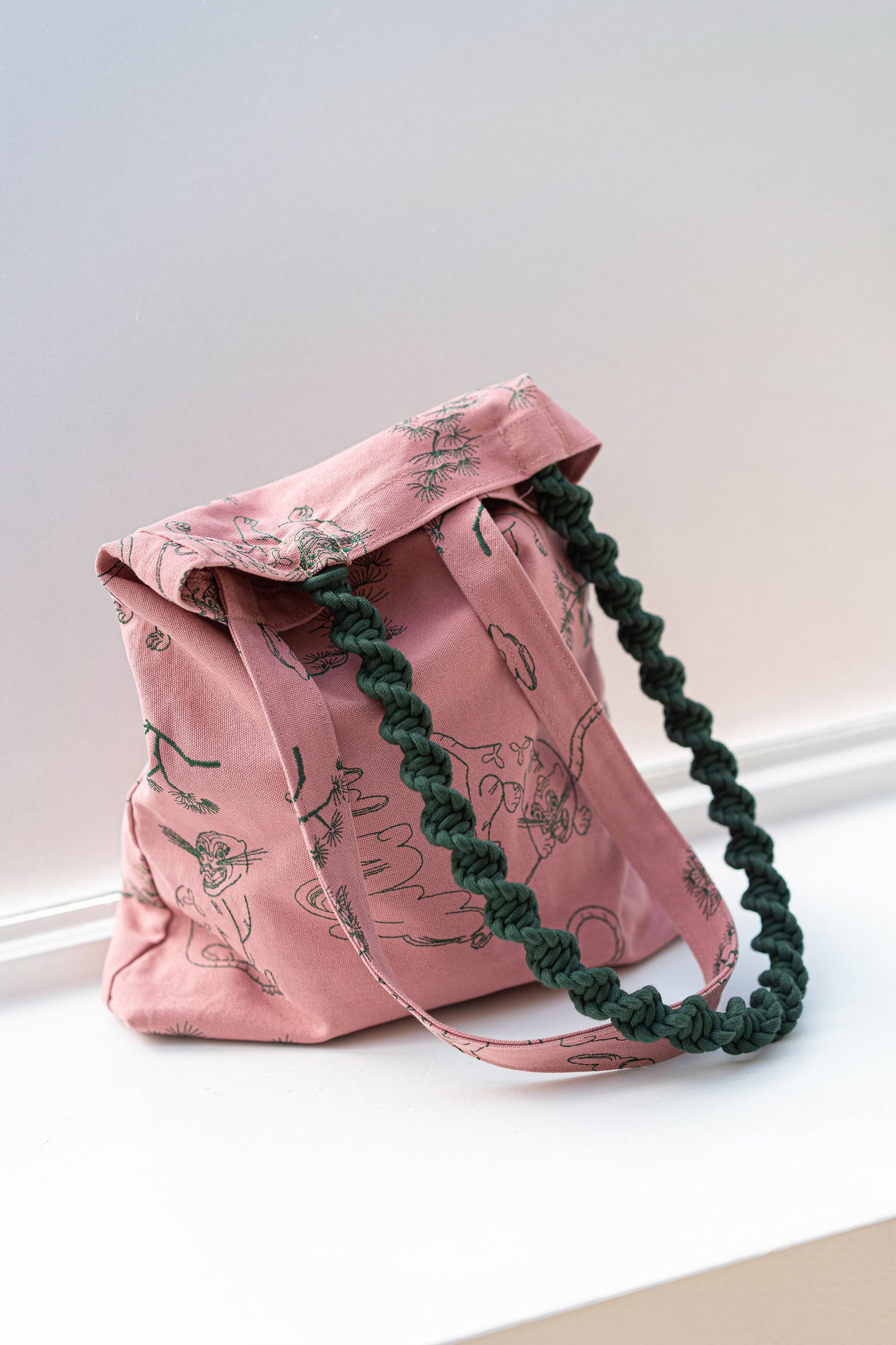 Moho Bag, Pink